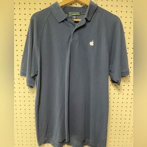 Vintage apple microsoft polo shirt size M